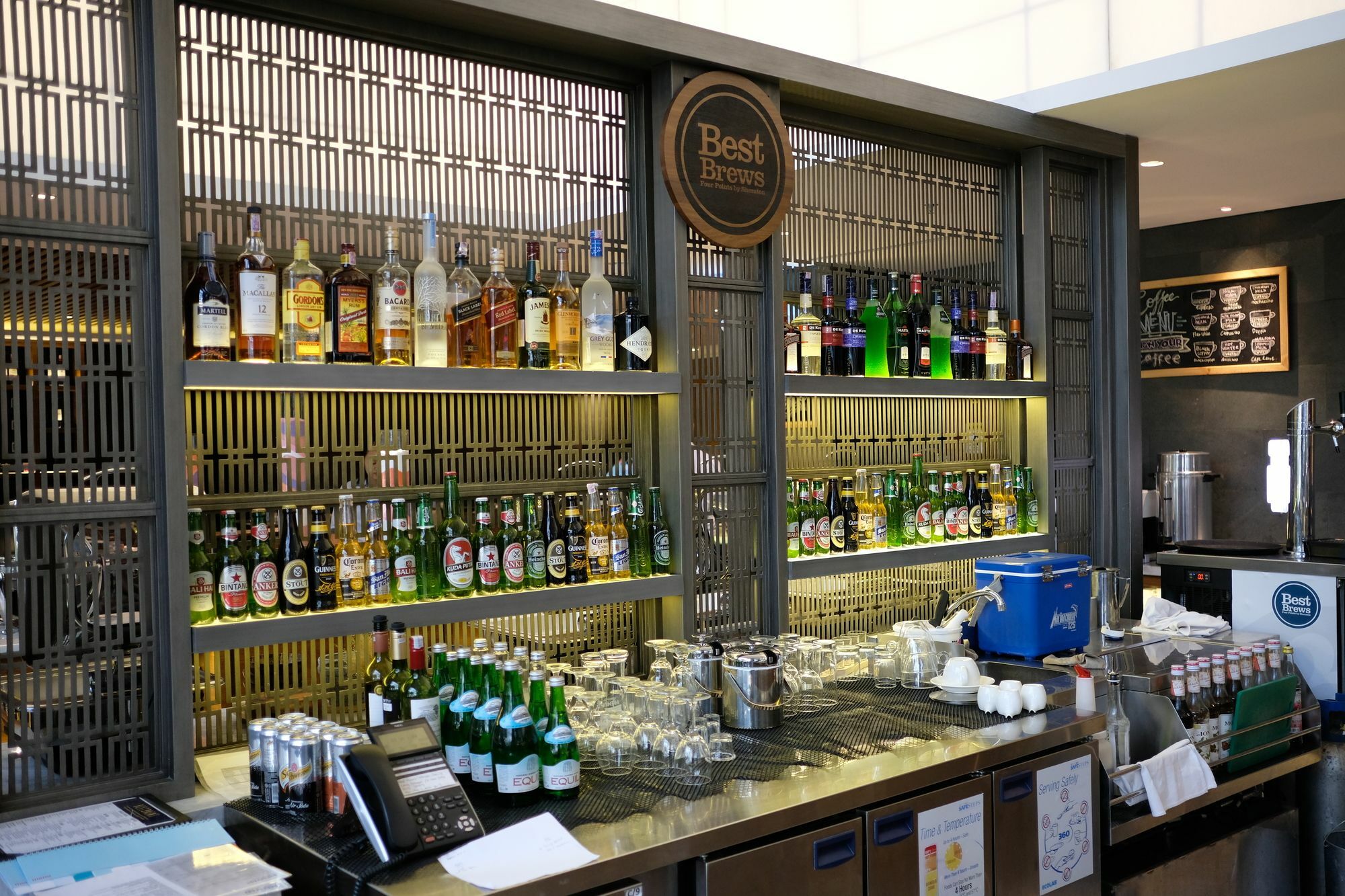 雅加达坦林福朋喜来登酒店 外观 照片